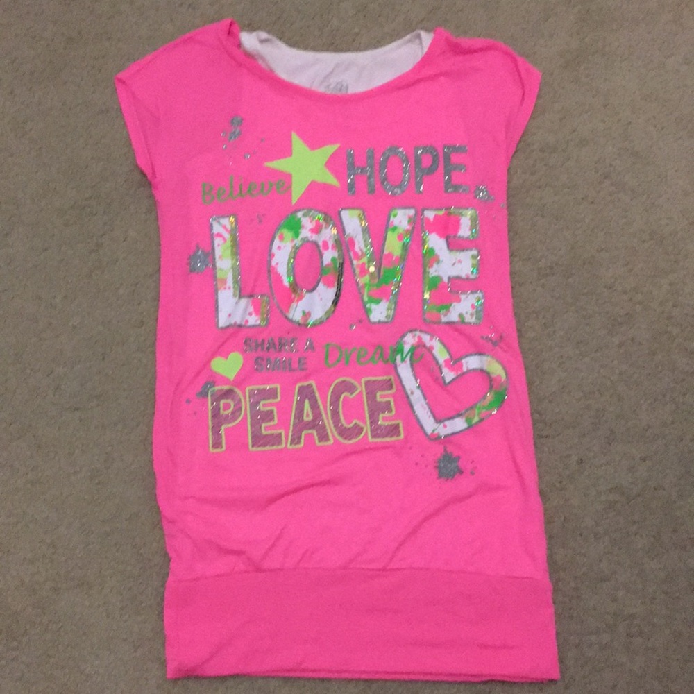 Pink T-shirt